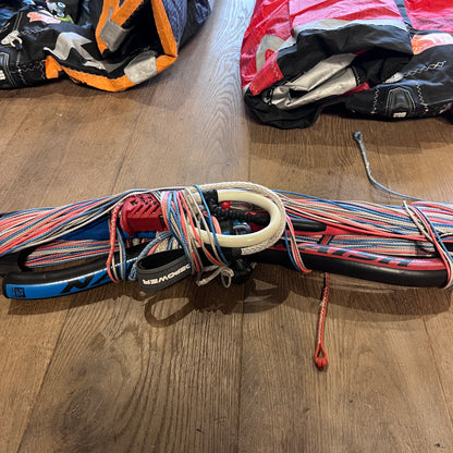 2019 Naish 5m+7m TRIAD Kite Only w/bag w/bar | USED / GRADE A