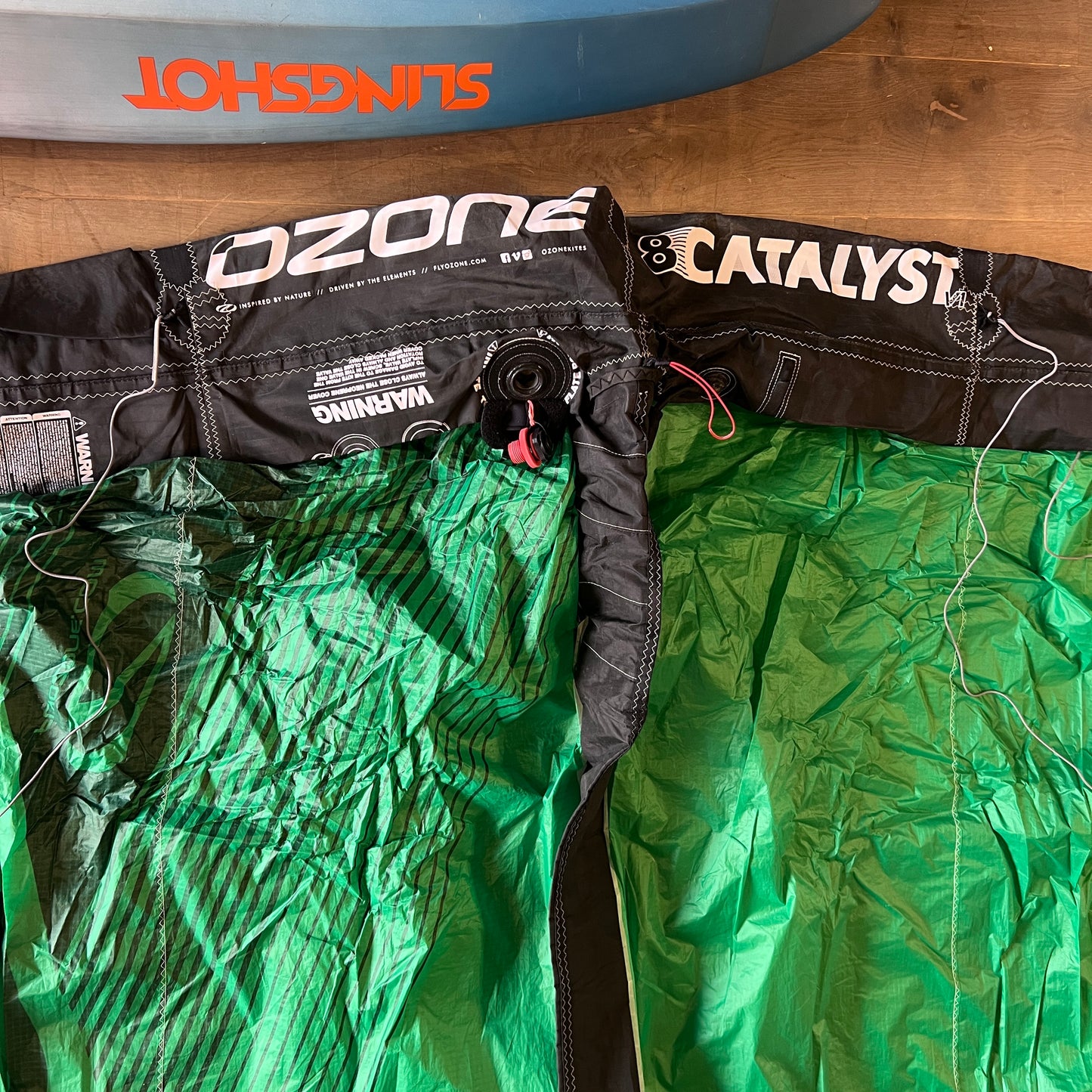 Ozone 8m CATALYST V1 Kite Only w/bag | USED / GRADE B