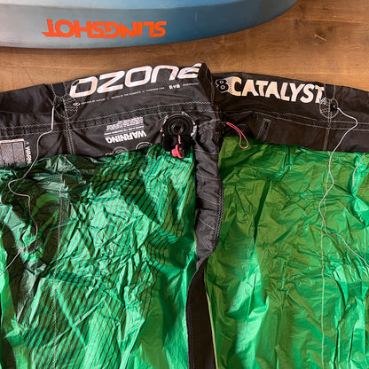 Ozone 8m CATALYST V1 Kite Only w/bag | USED / GRADE B
