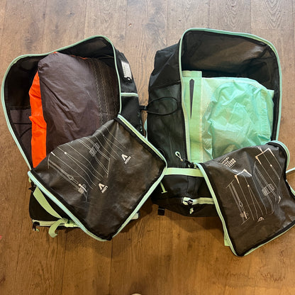 F-One 7m+10m BANDIT S4 Kites w/bar | USED / GRADE B