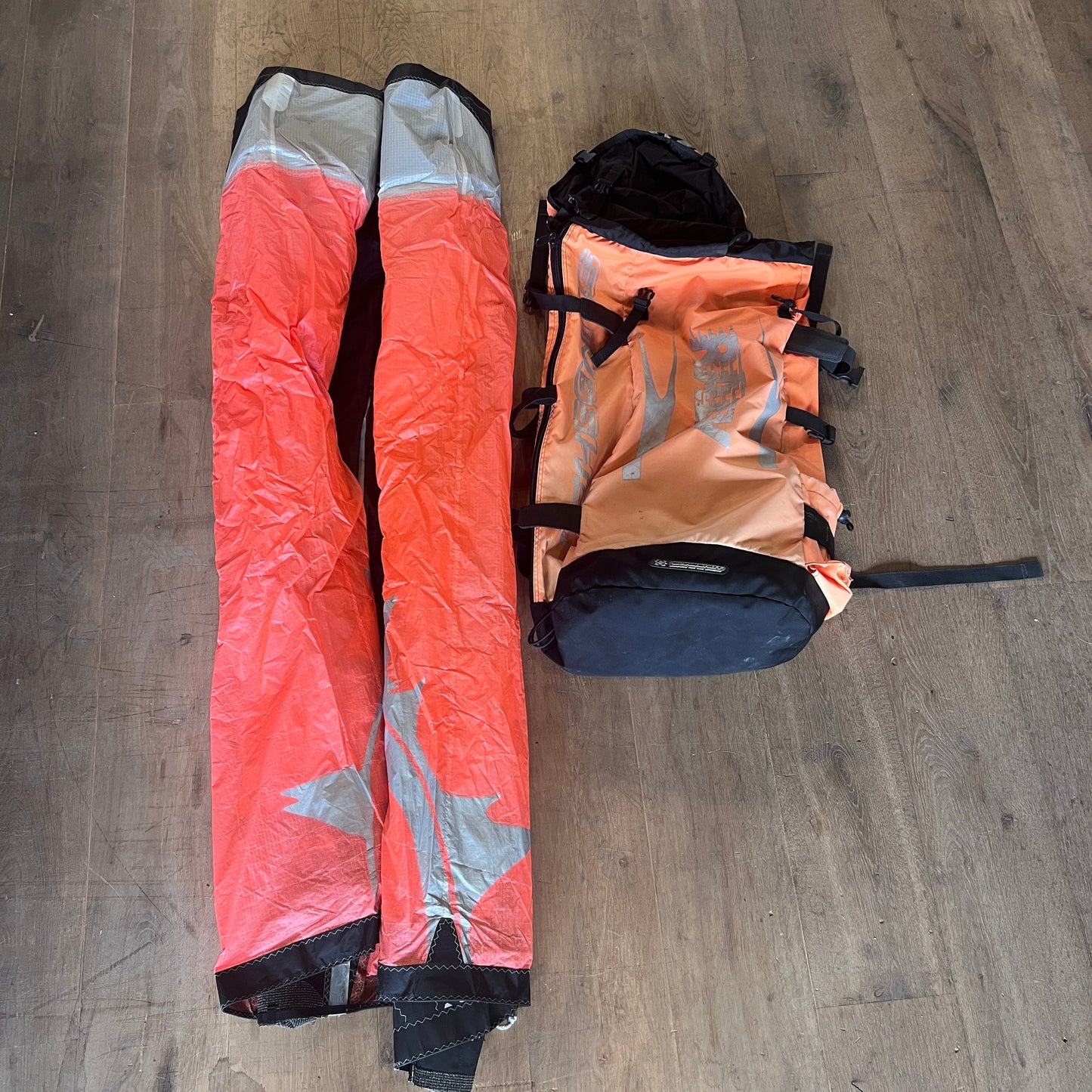 2021 Slingshot 6m RALLY Kite Only w/bag | USED / GRADE B