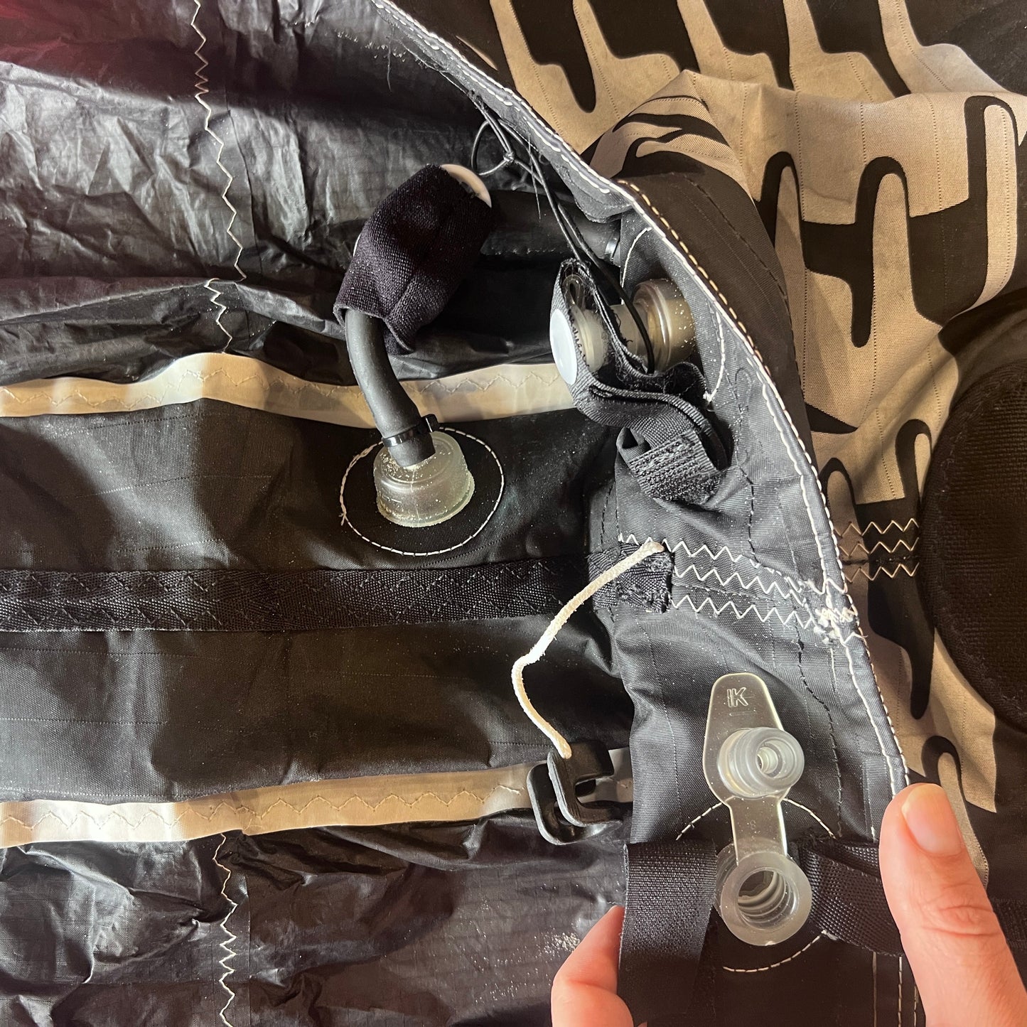 2021 Slingshot 6m RALLY Kite Only w/bag | USED / GRADE B