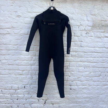 Rip Curl Junior Dawn Patrol 5/3 C/Z St Fullsuit Junior Black Wsmypb - 16Y | USED / GRADE A