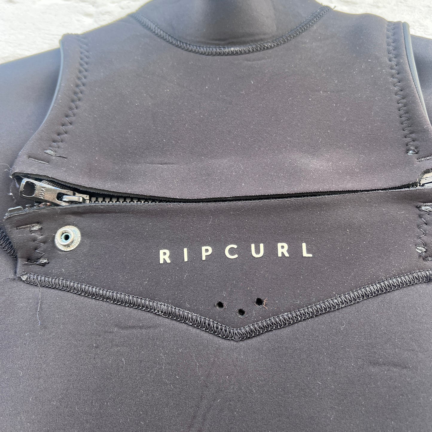 Rip Curl Junior Dawn Patrol 5/3 C/Z St Fullsuit Junior Black Wsmypb - 16Y | USED / GRADE A