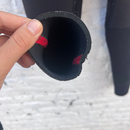 Rip Curl Junior Dawn Patrol 5/3 C/Z St Fullsuit Junior Black Wsmypb - 16Y | USED / GRADE A