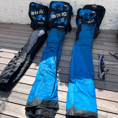 Ozone 7+10+12m ENDURO V1 Kite w/bar   | USED / GRADE B