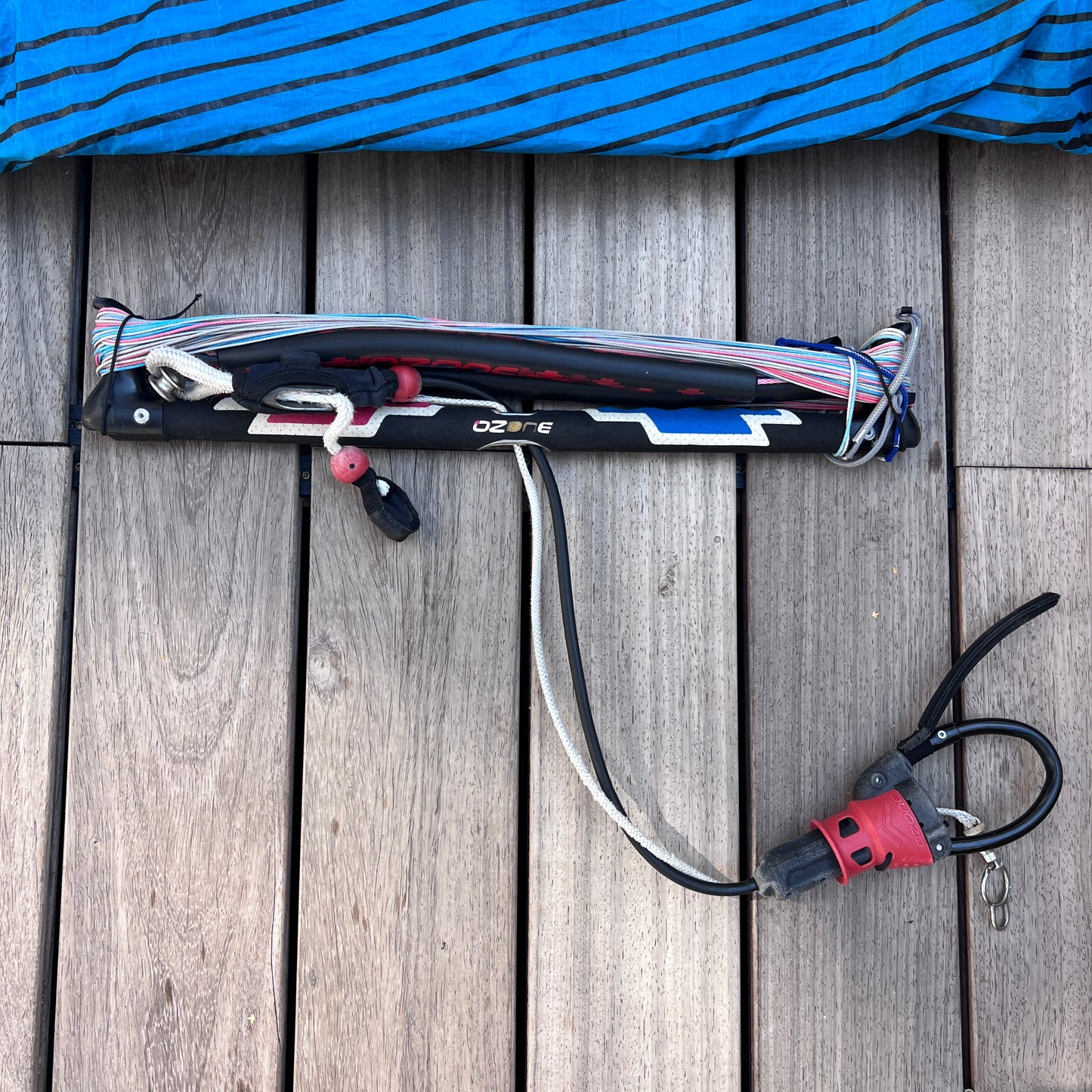 Ozone 7+10+12m ENDURO V1 Kite w/bar   | USED / GRADE B