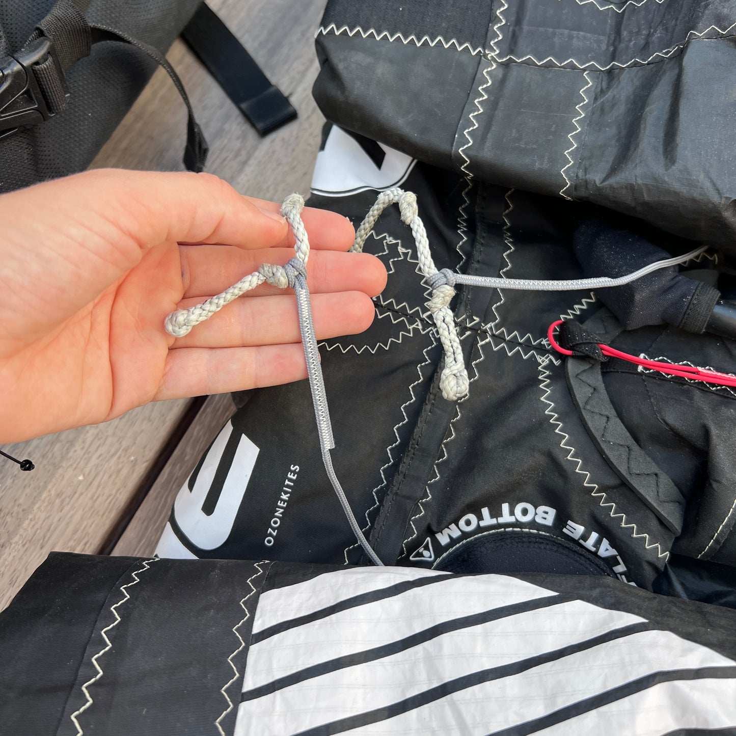 Ozone 7+10+12m ENDURO V1 Kite w/bar   | USED / GRADE B