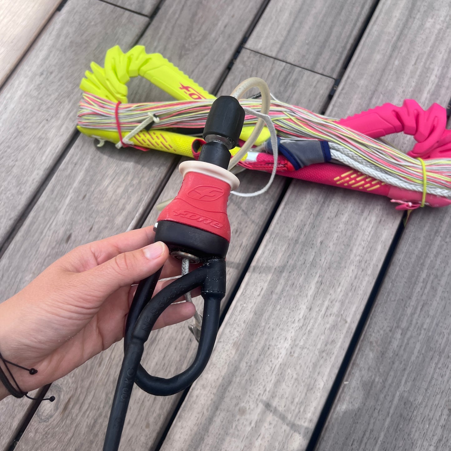 2017 F-One Bandit  7+10m Kites w/bar | USED / GRADE B