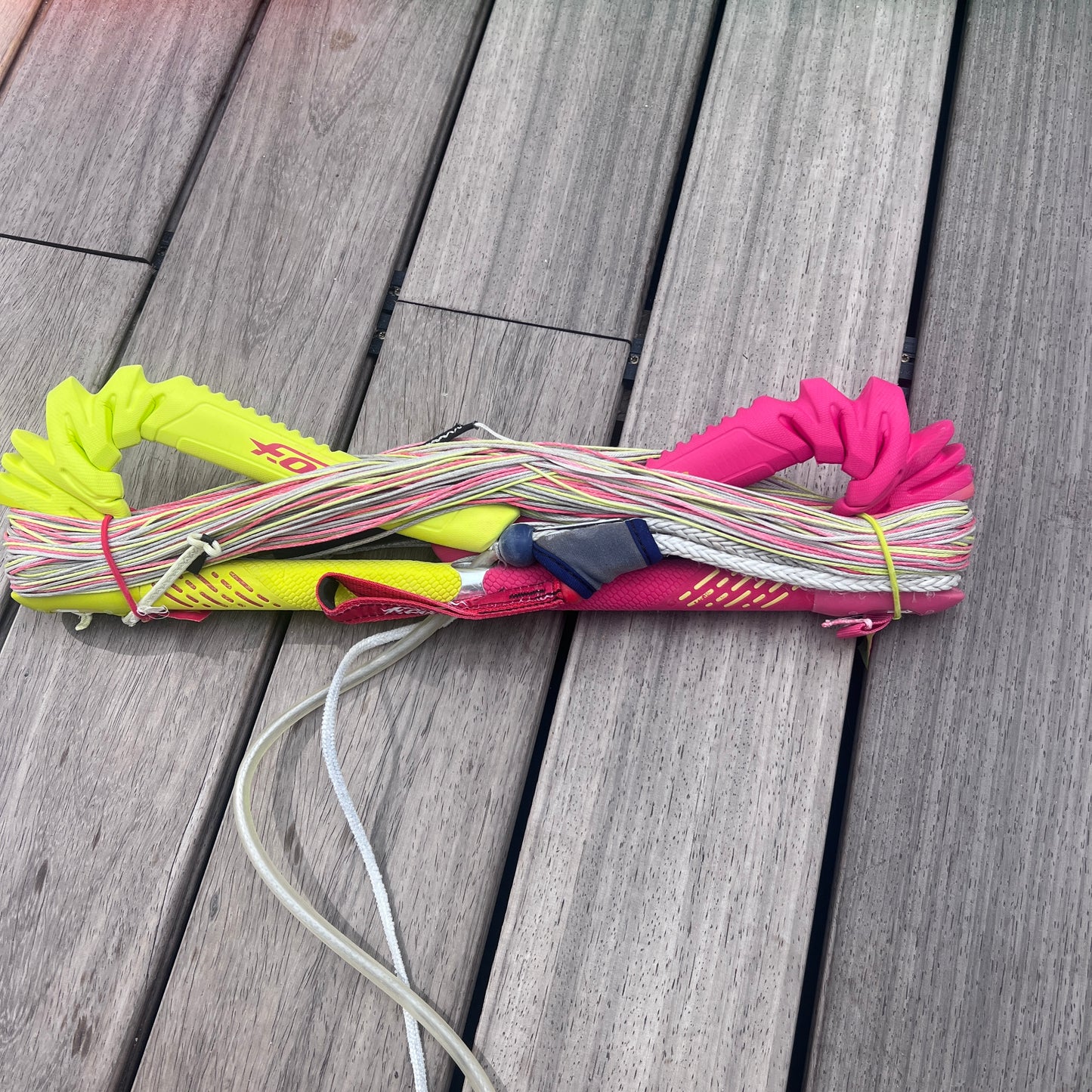 2017 F-One Bandit  7+10m Kites w/bar | USED / GRADE B