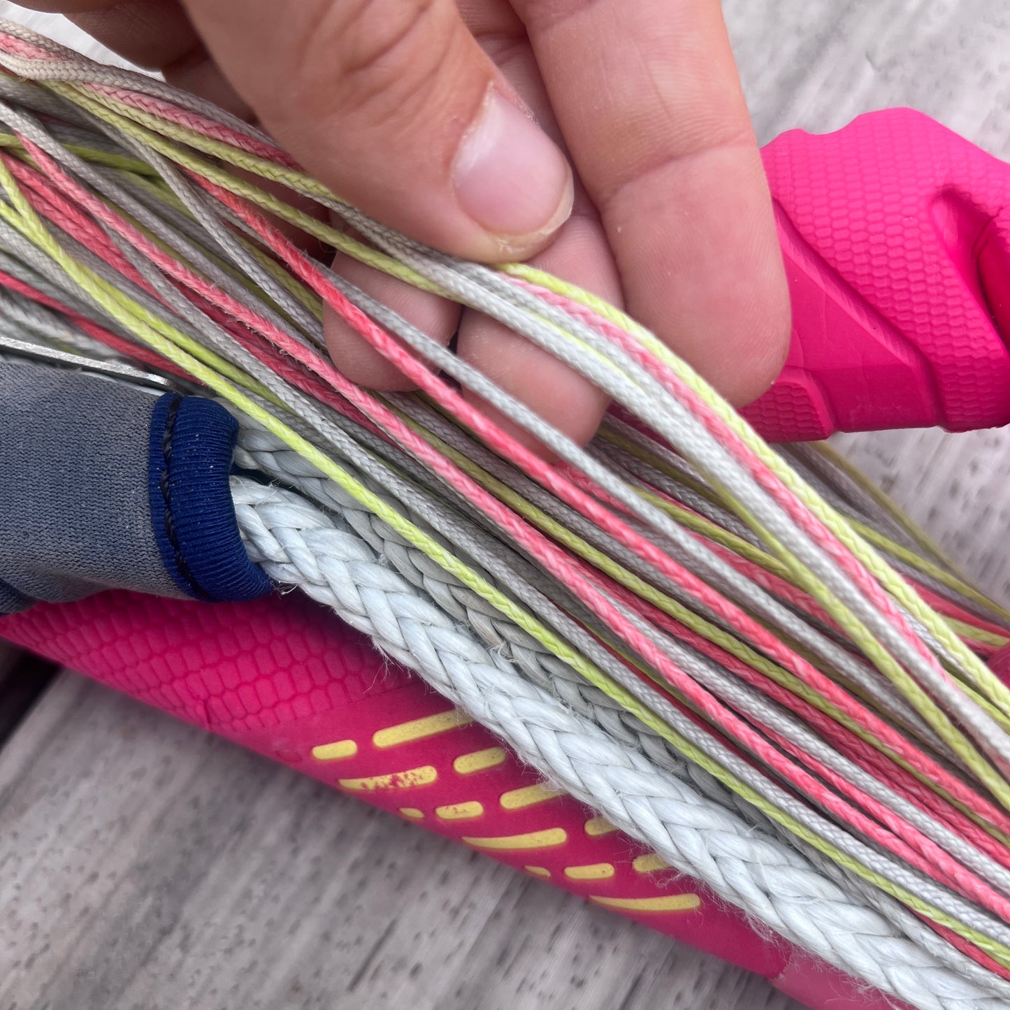 2017 F-One Bandit  7+10m Kites w/bar | USED / GRADE B