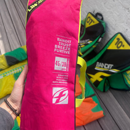 2017 F-One Bandit  7+10m Kites w/bar | USED / GRADE B