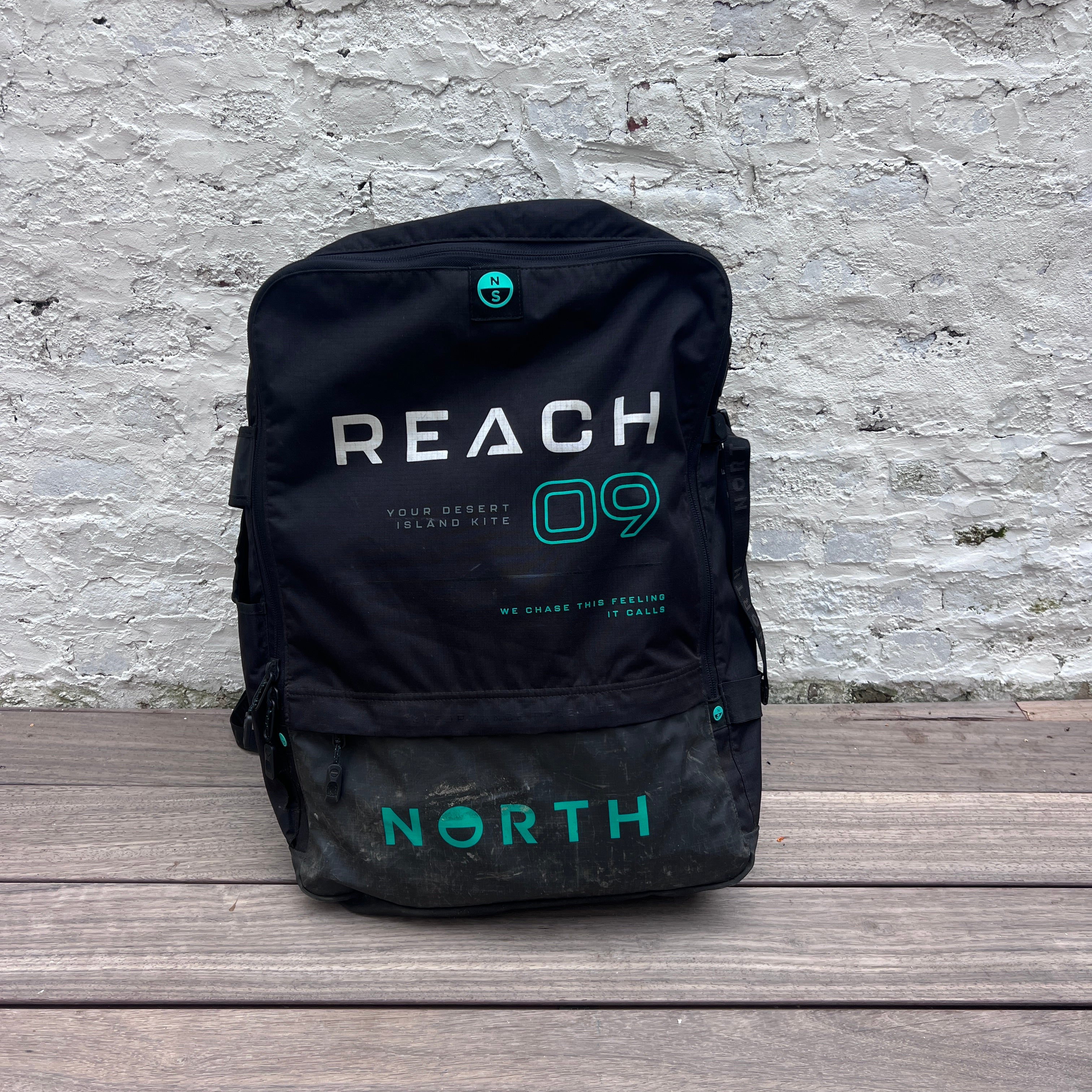 2024 North 9m REACH Kite Only w/bag | USED / GRADE A