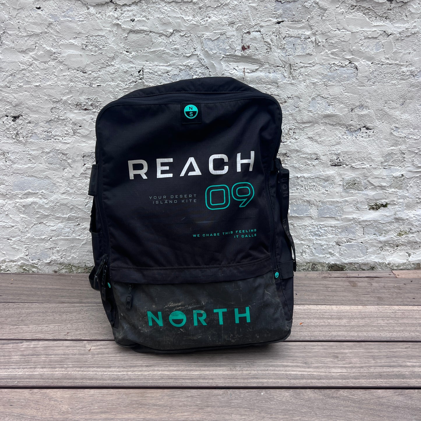 2024 North 9m REACH Kite Only w/bag | USED / GRADE A