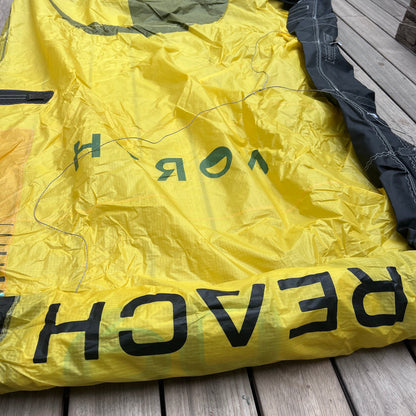 2024 North 9m REACH Kite Only w/bag | USED / GRADE A