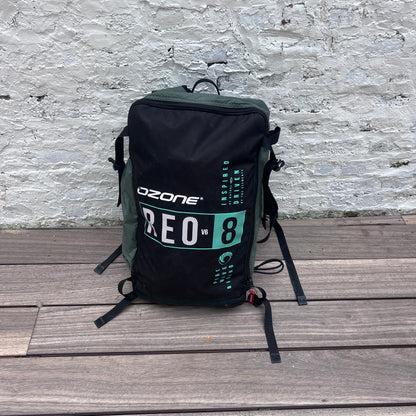 Ozone 8m REO V6 Kite Only w/bag | USED / GRADE A