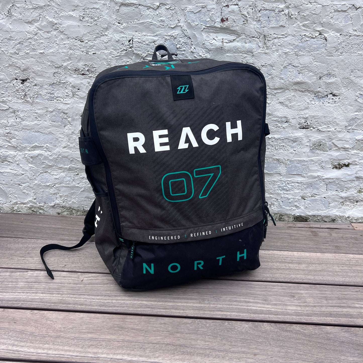 2022-23 North REACH 7m Kite Only w/bag | USED / GRADE B