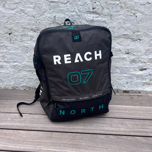 2022-23 North REACH 7m Kite Only w/bag | USED / GRADE B