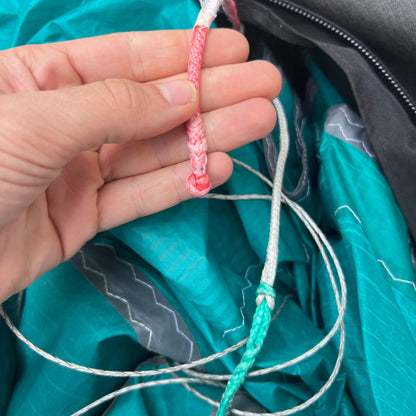 2022-23 North REACH 7m Kite Only w/bag | USED / GRADE B