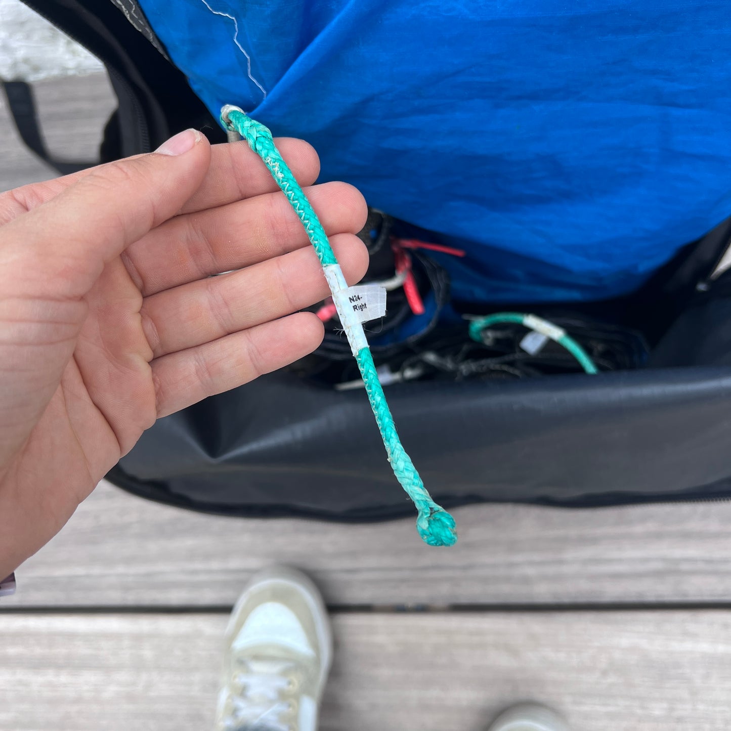 2024 North ORBIT Kite 9m | Pacific Blue USED / GRADE A