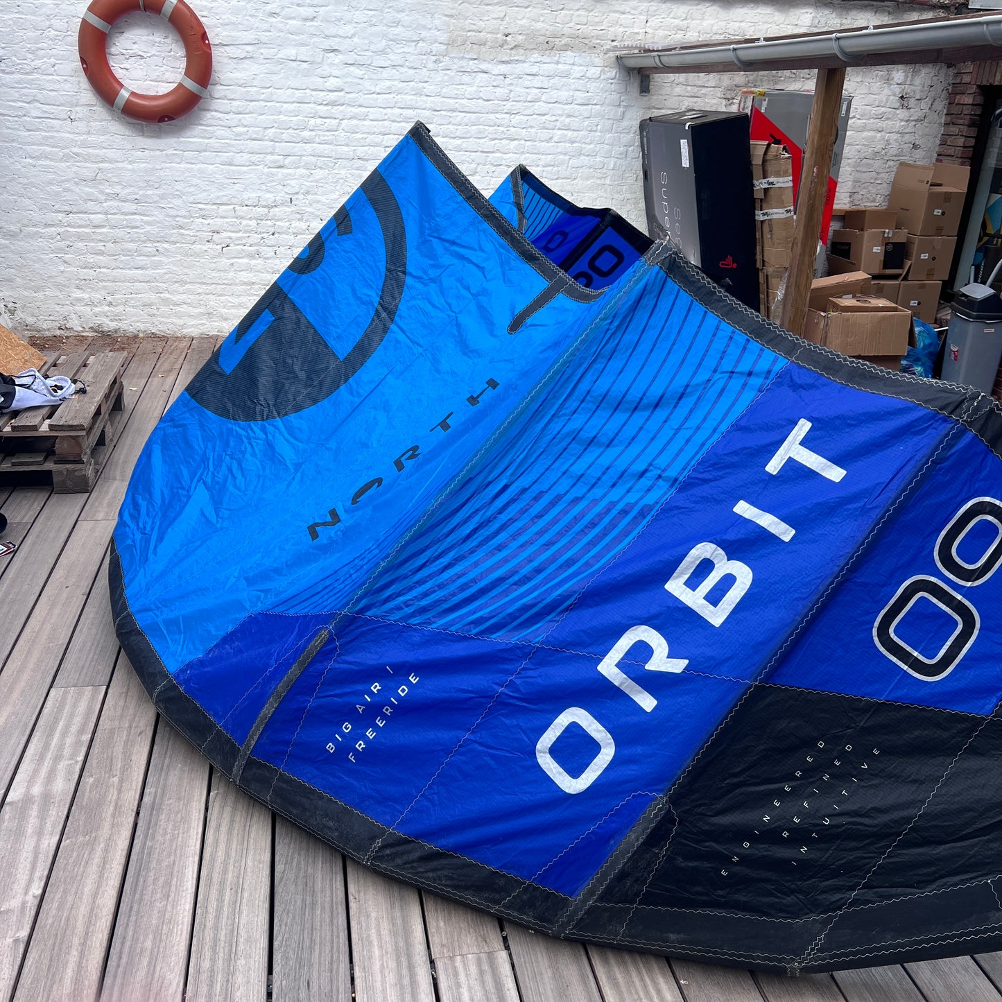 2024 North ORBIT Kite 9m | Pacific Blue USED / GRADE A