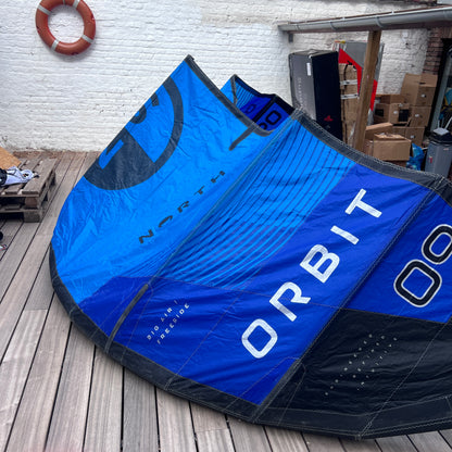 2024 North ORBIT Kite 9m | Pacific Blue USED / GRADE A