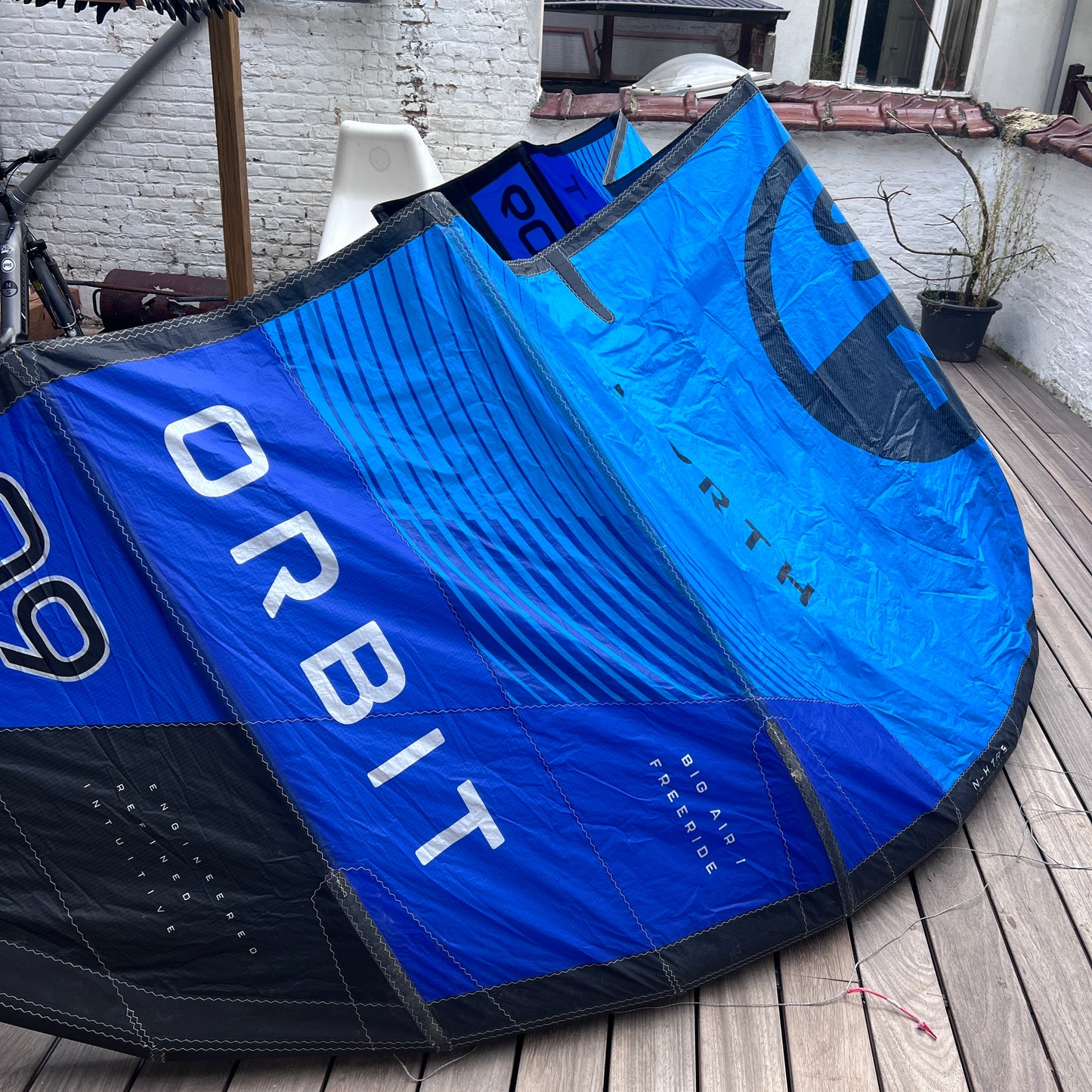 2024 North ORBIT Kite 9m | Pacific Blue USED / GRADE A
