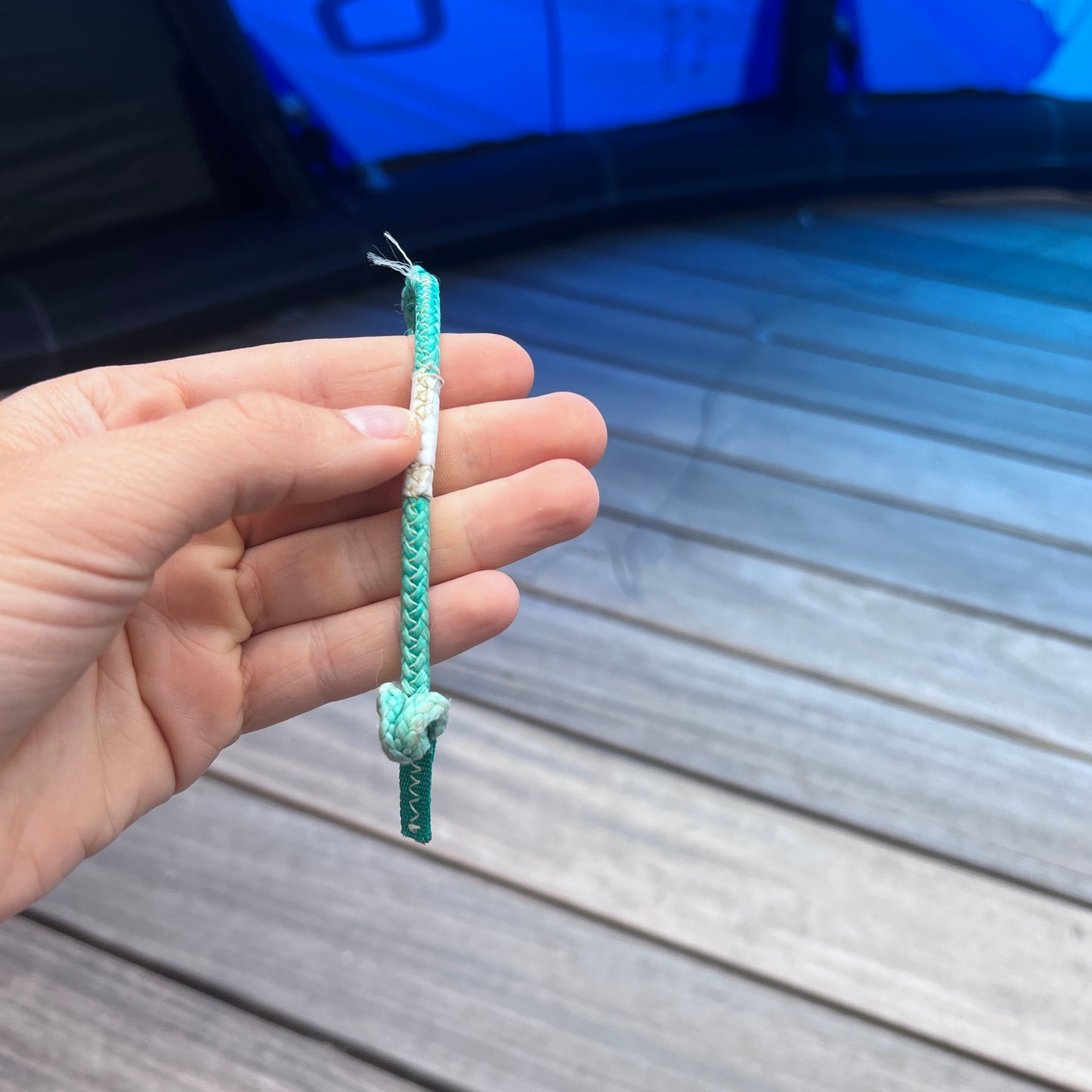 2024 North ORBIT Kite 9m | Pacific Blue USED / GRADE A