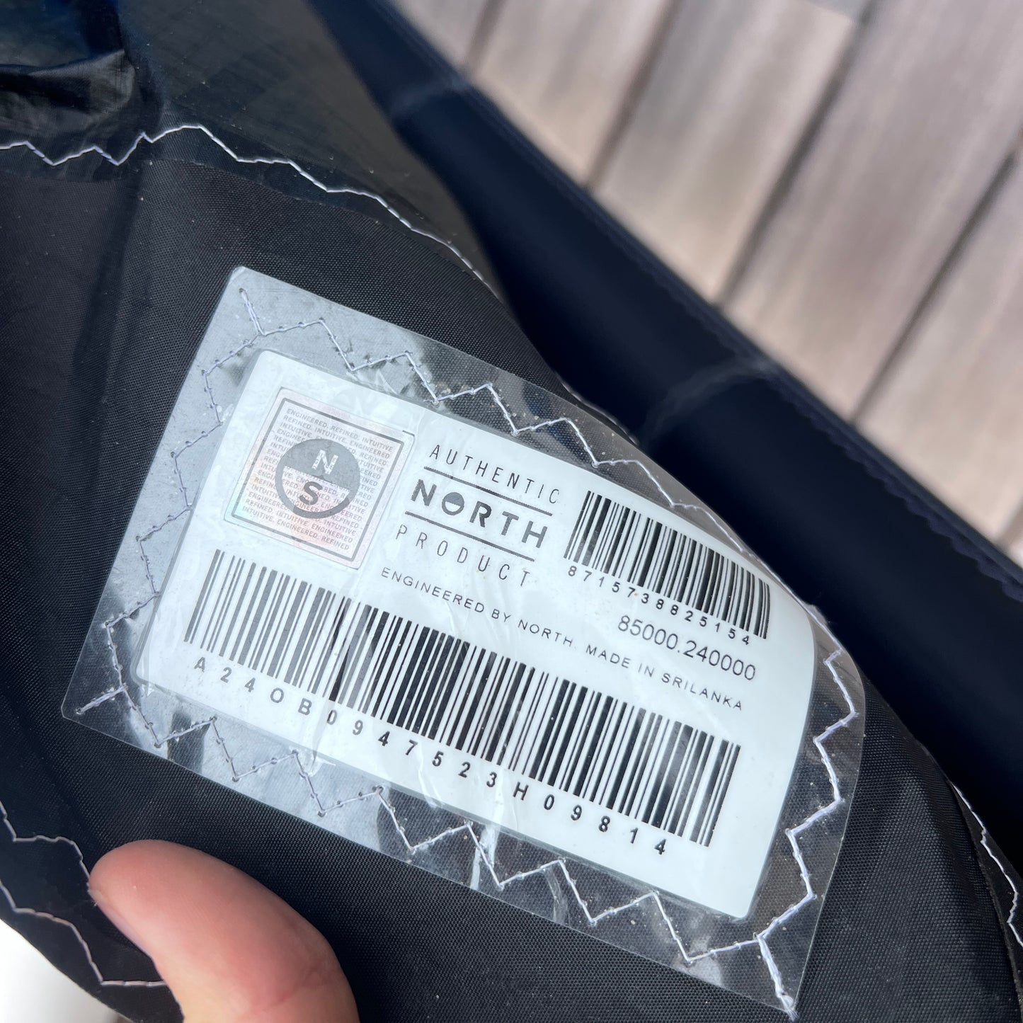 2024 North ORBIT Kite 9m | Pacific Blue USED / GRADE A