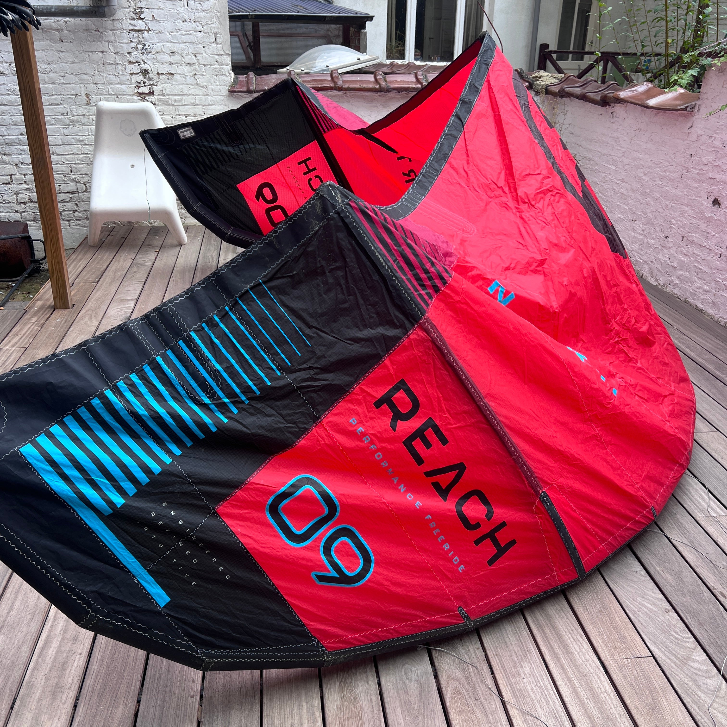 2024 North 9m REACH Kite Only w/bag | USED / GRADE B