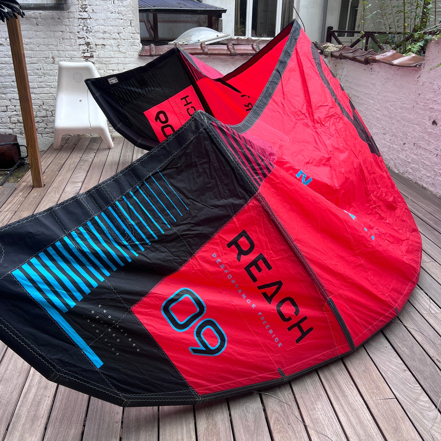 2024 North 9m REACH Kite Only w/bag | USED / GRADE B