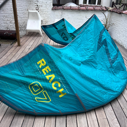 2022-23 North REACH 7m Kite Only w/bag | USED / GRADE B