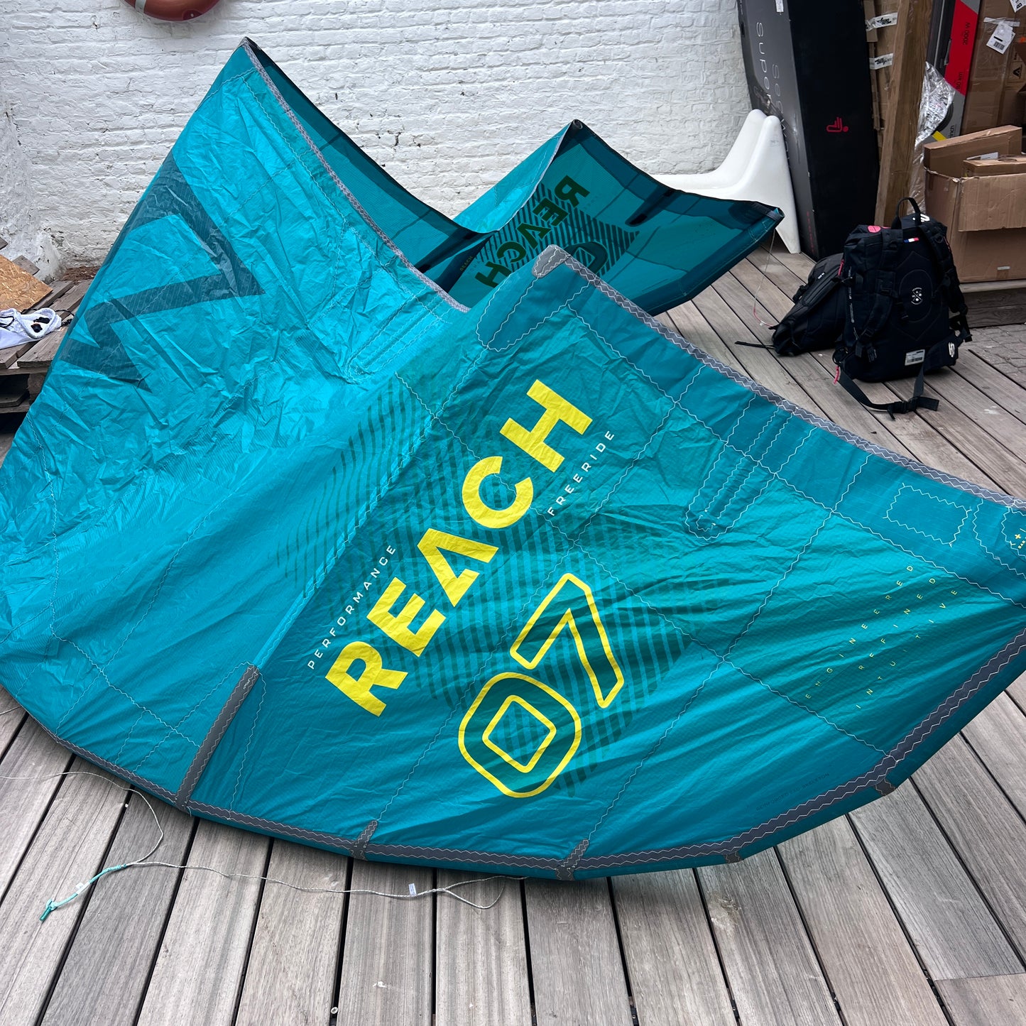 2022-23 North REACH 7m Kite Only w/bag | USED / GRADE B