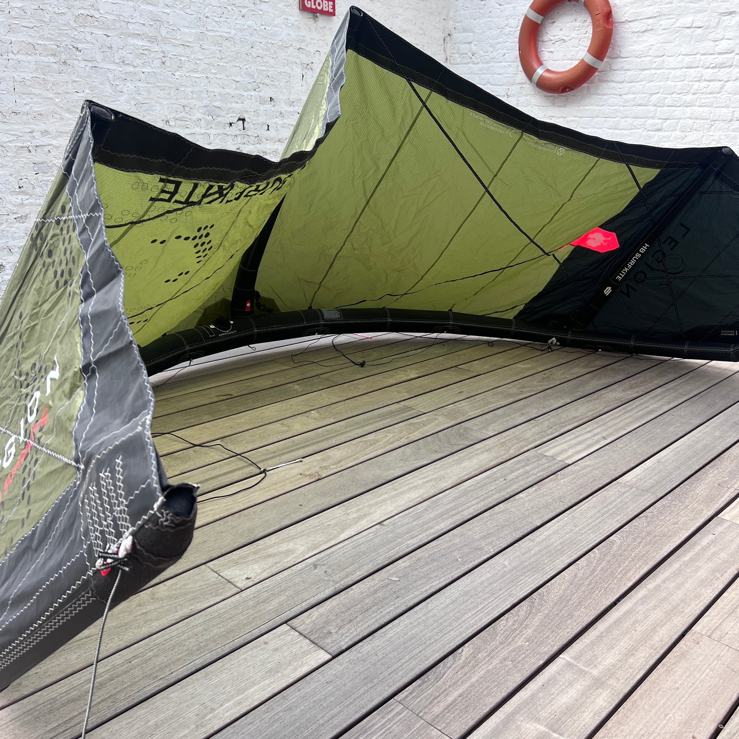 2020 HB 6m LEGION Kite Only w/bag | USED / GRADE A