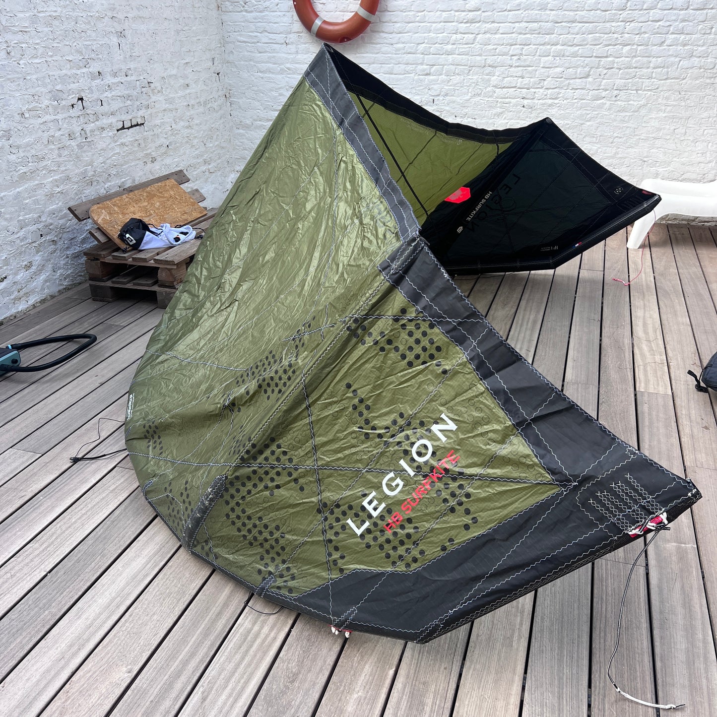 2020 HB 6m LEGION Kite Only w/bag | USED / GRADE A