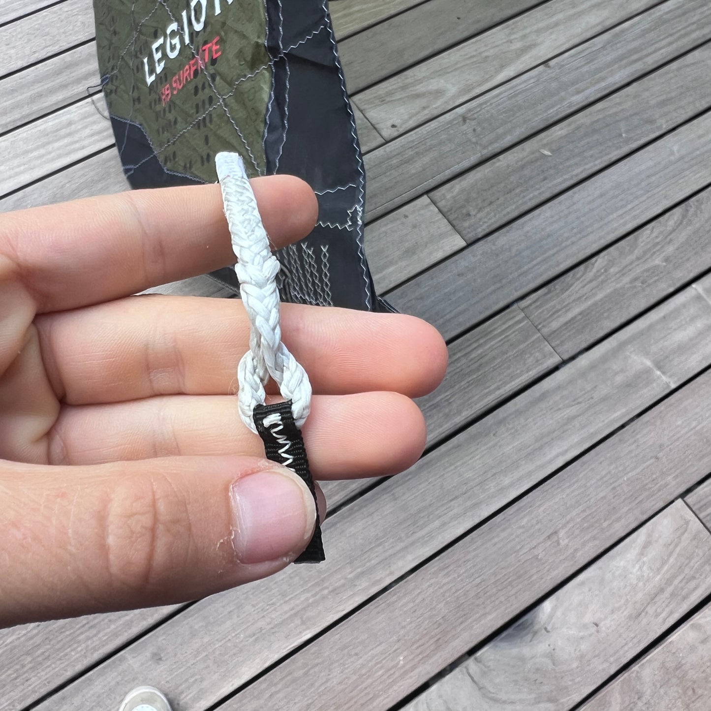 2020 HB 6m LEGION Kite Only w/bag | USED / GRADE A