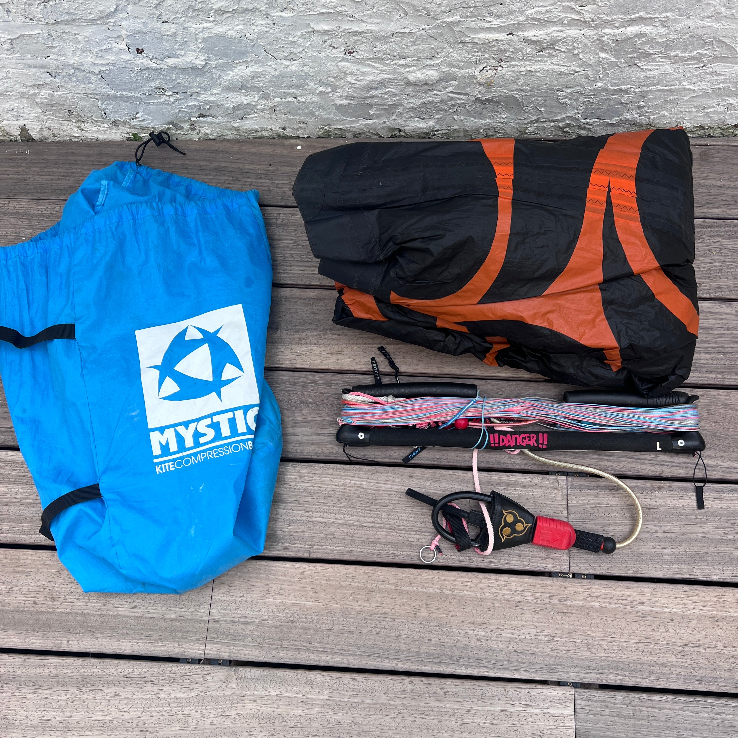 2011 Wainman 7m GYPSY Kite w/bar | USED / GRADE C