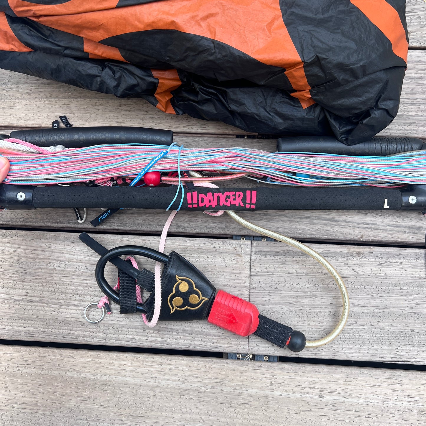 2011 Wainman 7m GYPSY Kite w/bar | USED / GRADE C