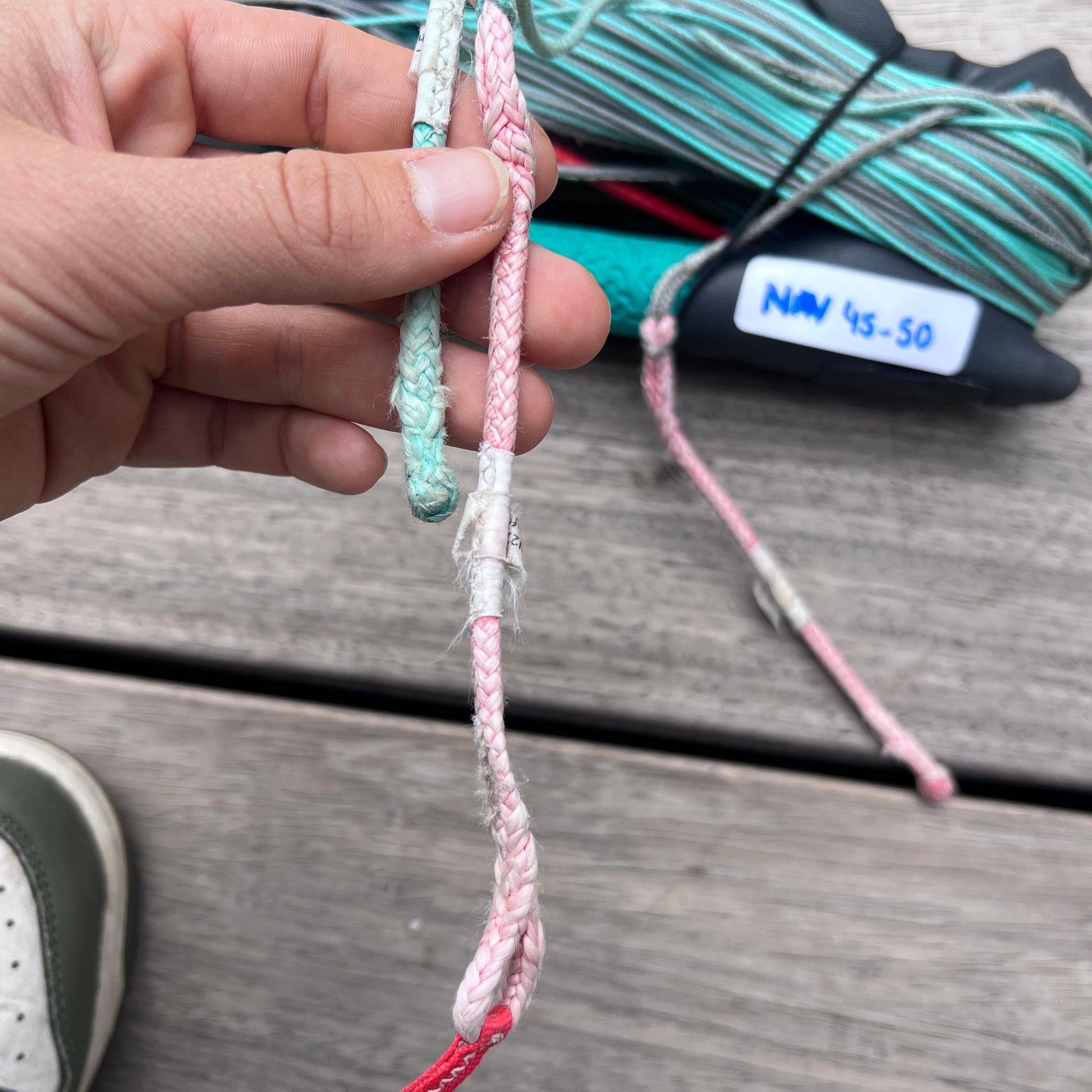 North 23 45-50 cm NAVIGATOR Control Bar USED | 22 - Bar & Lines (GRADE B)