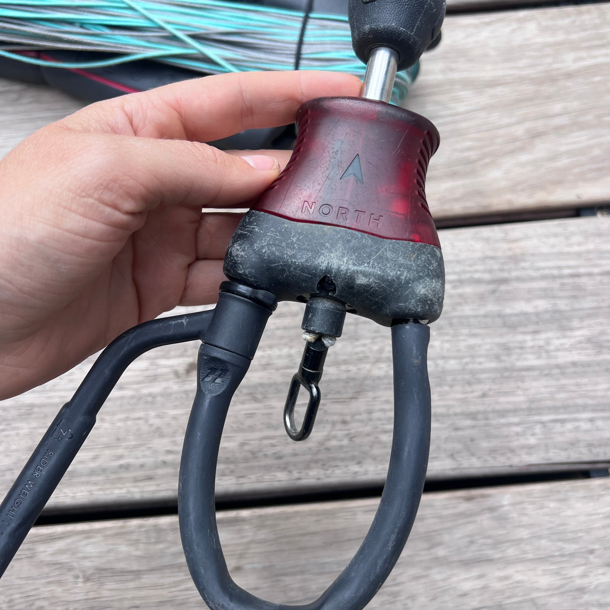 North 23 45-50 cm NAVIGATOR Control Bar USED | 22 - Bar & Lines (GRADE B)