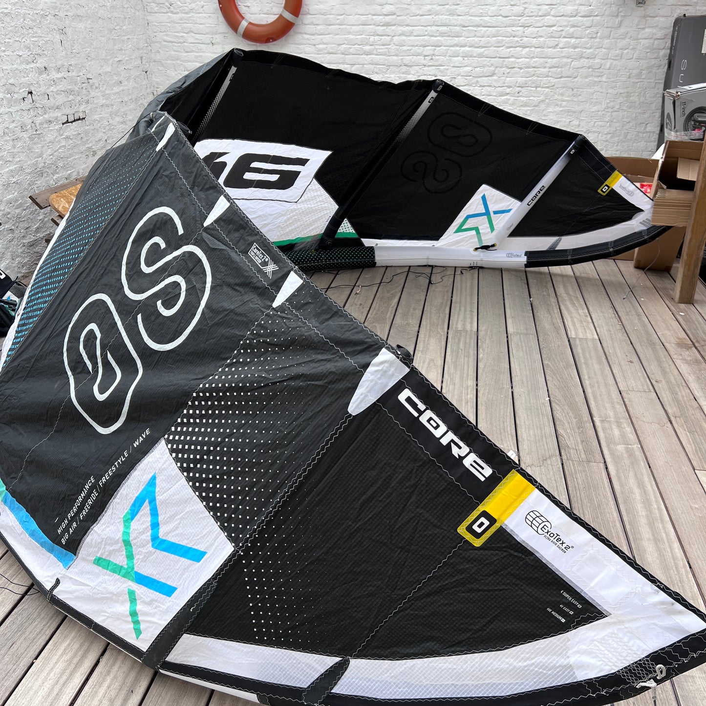 Core 8m XR8 Kite Only w/bag | USED / GRADE B