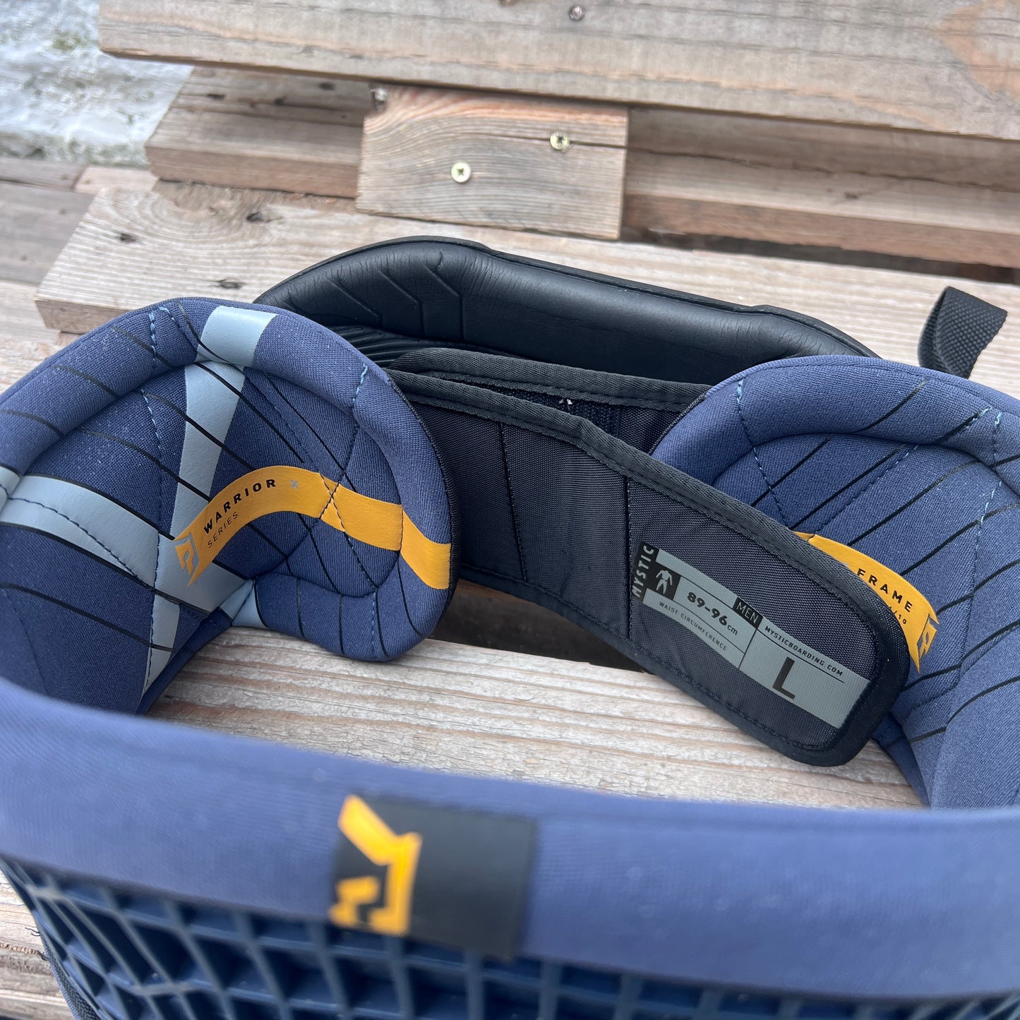 2022 Mystic Warrior X Waist Harness w/spreader Bar | USED / GRADE B