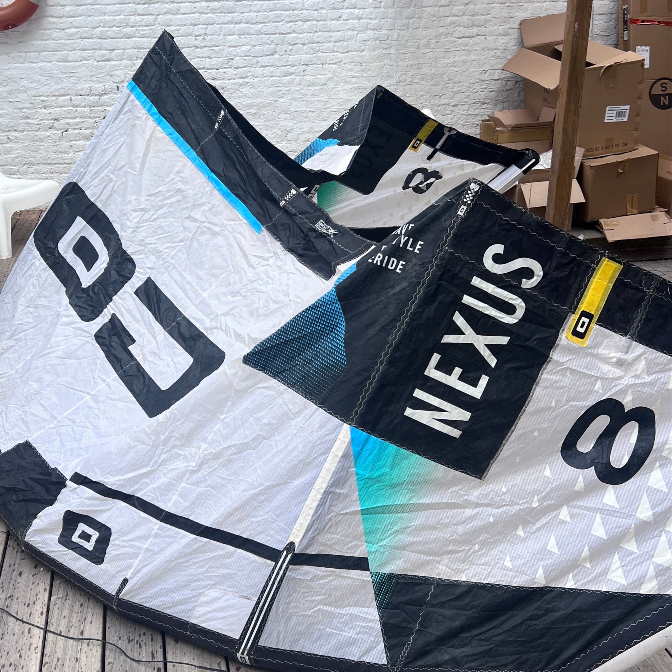 Core NEXUS 8m Kite Only w/Bag | USED / GRADE C