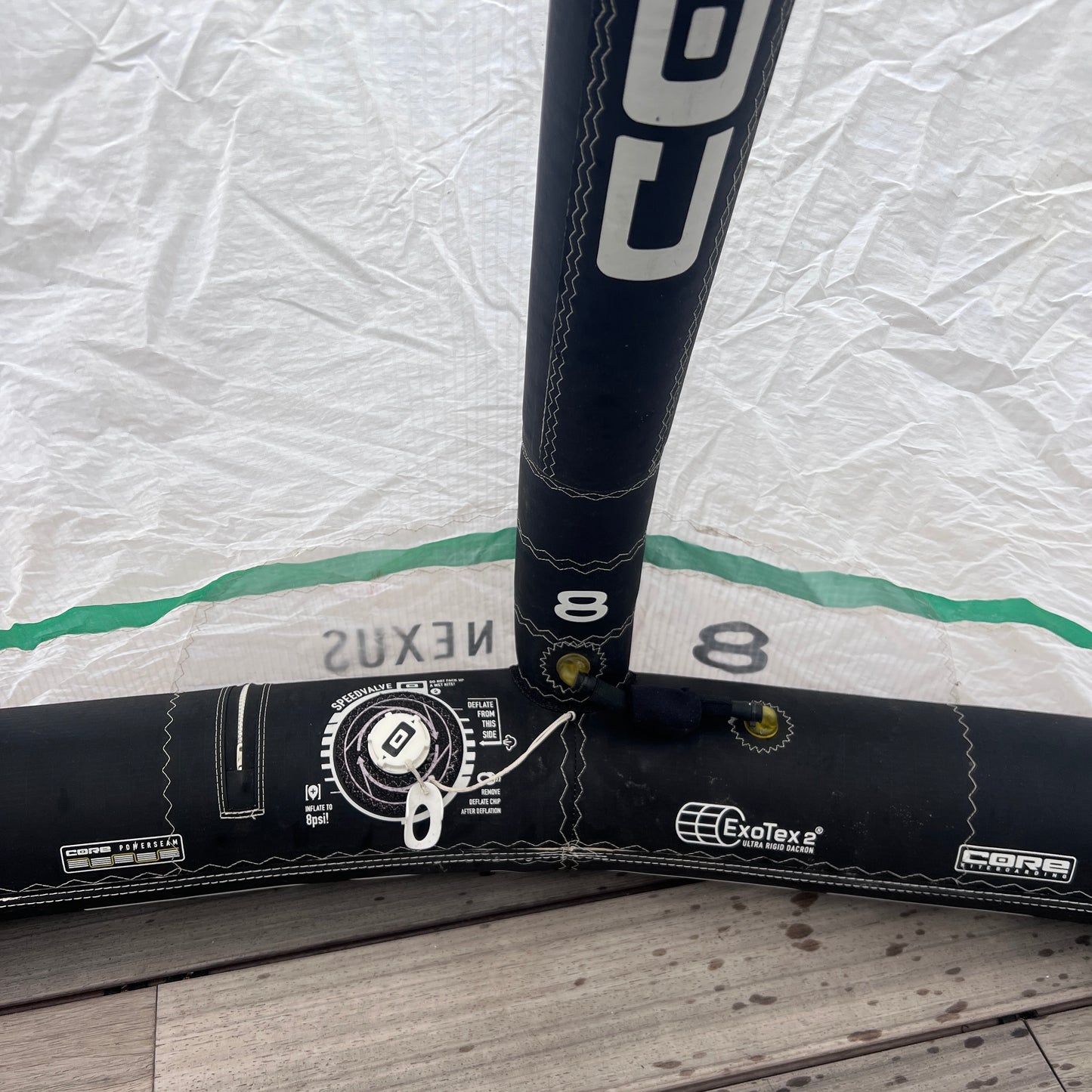 Core NEXUS 8m Kite Only w/Bag | USED / GRADE C