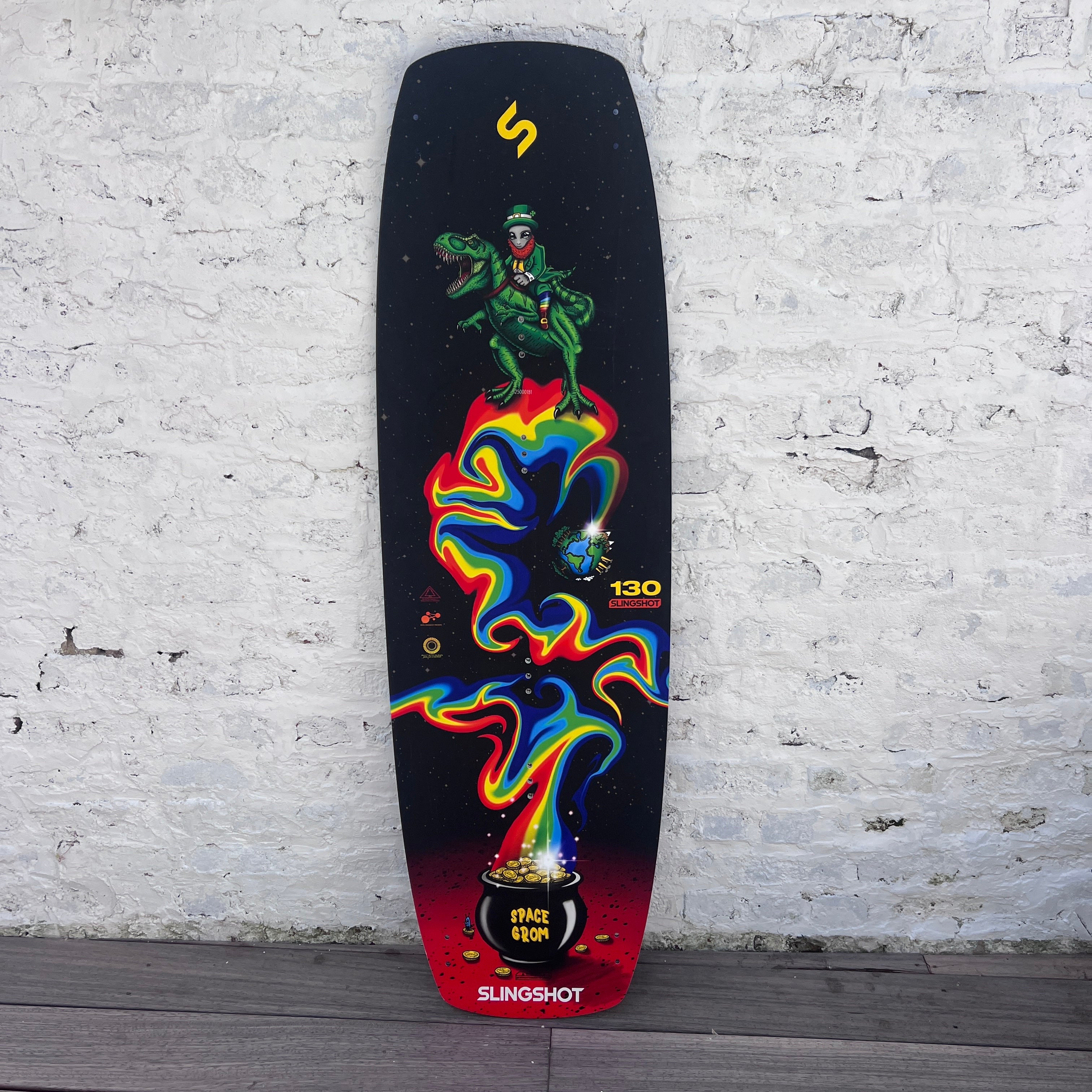 2025 Slingshot SPACE GROM  Wakeboard 130cm SSW10 | USED / GRADE B