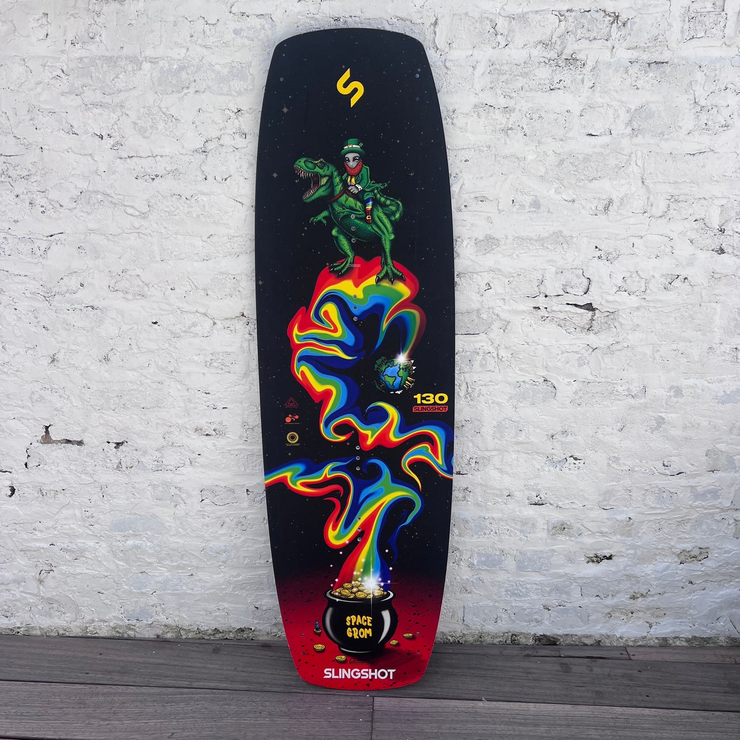 2025 Slingshot SPACE GROM  Wakeboard 130cm SSW10 | USED / GRADE B