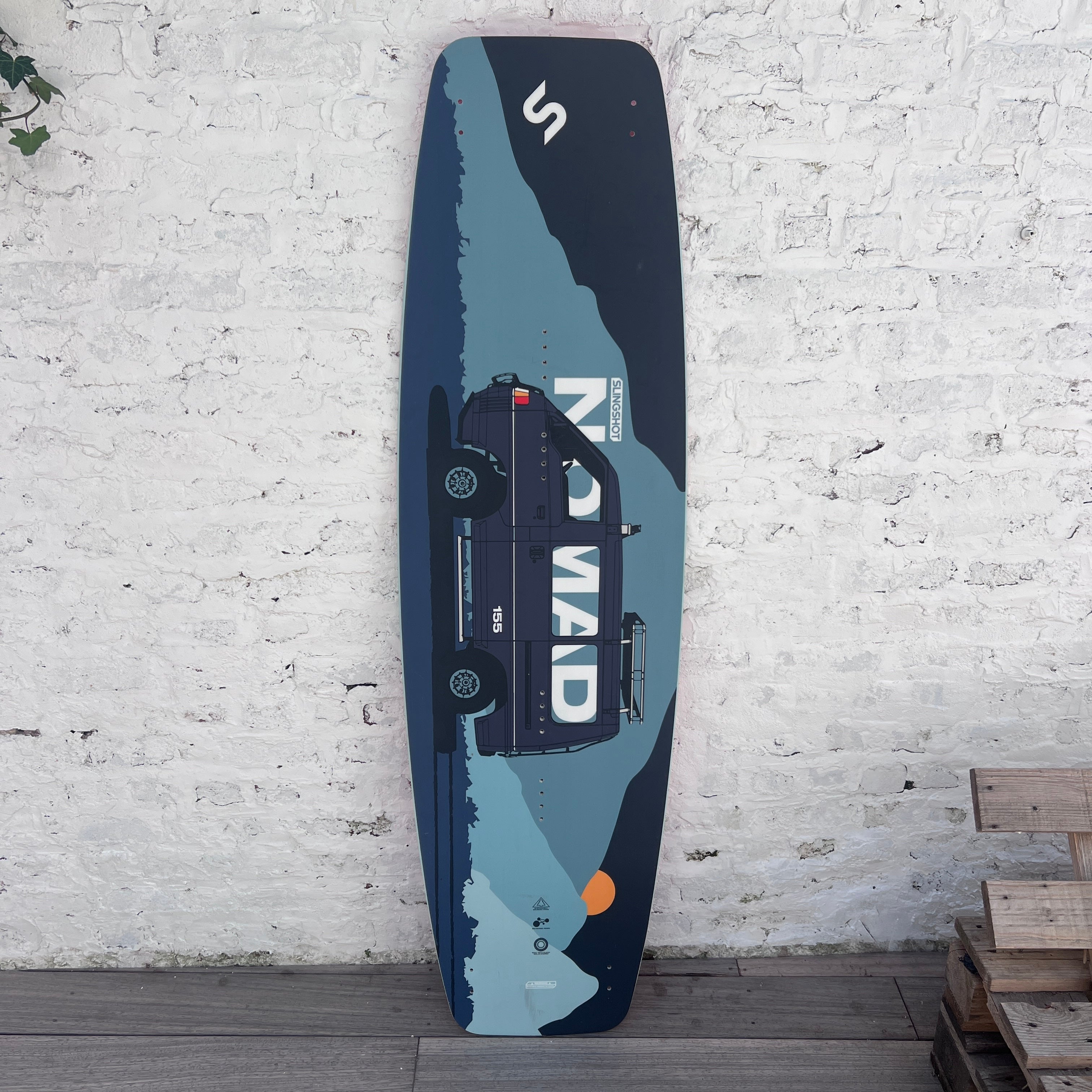 2025 Slingshot NOMAD  Wakeboard 155cm SSW08 | USED / GRADE B