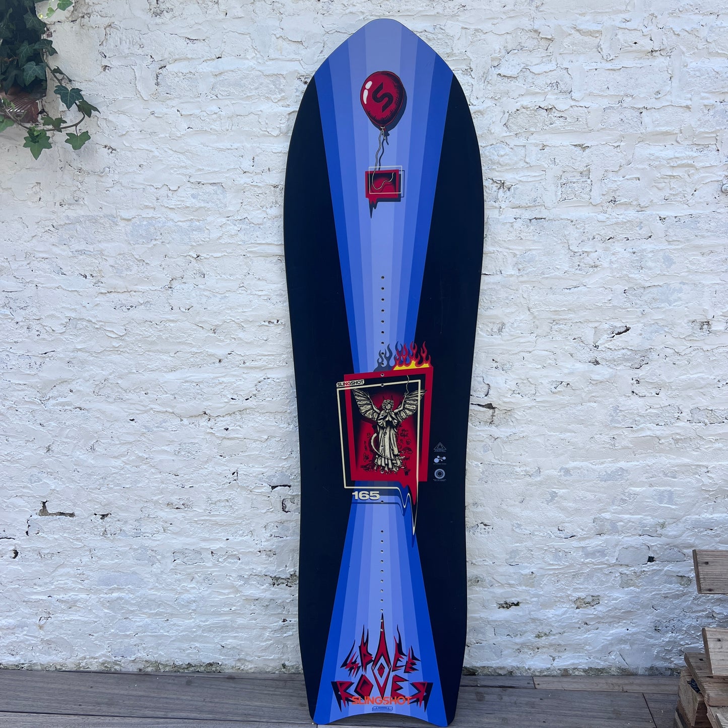 2025 Slingshot SPACE ROVER  Wakeboard 165cm SSW03 | USED / GRADE B