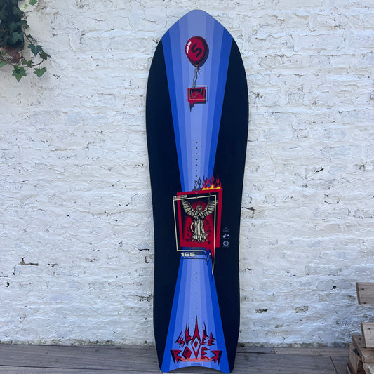 2025 Slingshot SPACE ROVER  Wakeboard 165cm SSW03 | USED / GRADE B