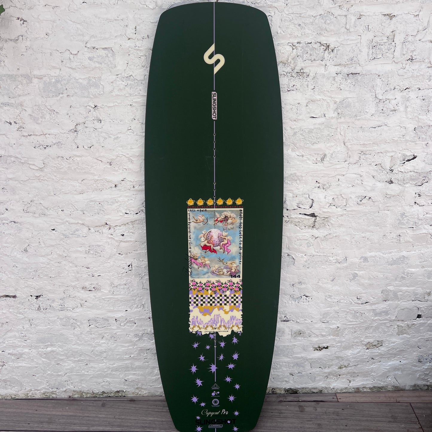 2025 Slingshot COPYCAT Wakeboard 144cm SSW01 | USED / GRADE B